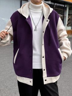 Sweater And Jacket Outfit, Donatello Aesthetic, Jacket Outfit Men, Designer Jackets For Men, Korean Outfit Street Styles, Men Jackets, Outfit Hijab, Cool Outfits For Men, Jacket Outfit