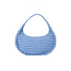 Shoulder bag made with crochet technique. The bag contains one compartment.H20 cm x W35 cm x D9 cm100% Polyester Danish Fashion, Travel Necessities, Womens Designer Bags, Caged Sandals, Black Tank Dress, Black Aviators, Black Crane, Neon Purple, Blue Flats