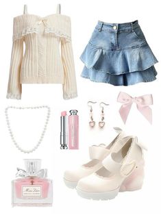 Coquette Girl Aesthetic Outfits, Coquette Snapchat Outfits, Coquette Inspo Outfit, Cuqoutte Outfits, Coquette Soft Style Outfit, Real Coquette Outfit, Coquette Girl Outfits, Coquette Aestethic Outfits, Coquette Soft Style