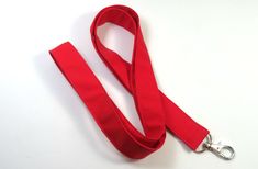 This cute lanyard has beautiful bright red design. It is perfect for any occasion. You can leave me a convoy if you need a different size. You can have a wardrobe of lanyard to match your outfit. This lanyard is made of soft 100% cotton fabric to give a comfortable feel around your neck. This lanyard is easy to take care. You can spot clean and throw in a washer and hang dry. If you want you can iron and it is ready to use. These lanyards are perfect if you have metal allergy. Each of these lany Red Lanyards With Key Leash For Gifts, Adjustable Red Lanyard As Gift, Red Lanyard With Key Leash As Gift, Cheap Green Lanyards For Everyday Use, Adjustable White Lanyard, Red Lanyards With Key Leash, Cheap Adjustable Green Lanyards, Cute Lanyard, Adjustable Red Lanyard With Key Leash