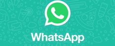 whatsapp logo on a green background