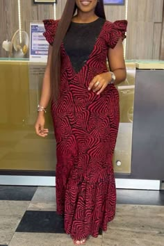 African Glamour, Ankara Maxi Dress, Ankara Long Gown, Bubu Gown Styles, Ankara Short Gown Styles, Ankara Long Gown Styles, Long African Dresses, Ankara Dress Styles, Ankara Gown Styles