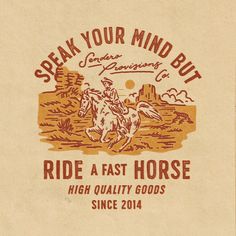 a label for a horse riding event