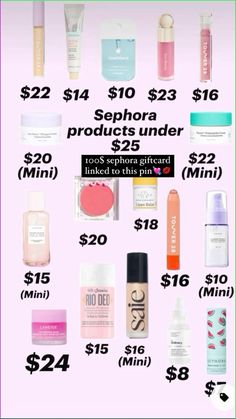 sephora sephora haul clean girl vanilla girl smell good skin care Sephora Products, Preppy Makeup, Drugstore Makeup Tutorial, Sephora Favorites, Makeup For Moms, Best Drugstore Makeup, Sephora Skin Care, Makeup Help, Cheap Makeup