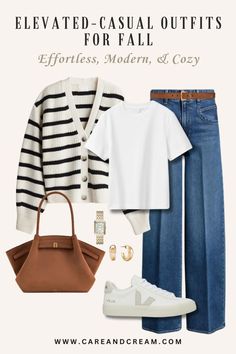 New England Fall Outfits 2024, Effortless Outfits Casual, Casual Chic Fall, September Outfits, Fall Travel Outfit, Outfit Options, Outfits For Fall