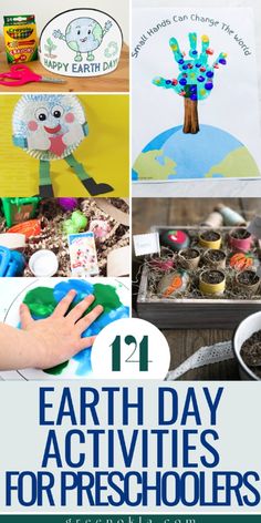 earth day activities for preschoolers