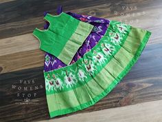 This Lehenga suits 1 yr - 2 yr. Kindly Please Message me If needed measurements before purchase. Multicolor Ikat Print Sets With Long Sleeves, Multicolor Long Sleeve Sets With Ikat Print, Handloom Fitted Dress For Diwali, Cotton Sharara With Unstitched Blouse Fitted, Cotton Sharara With Unstitched Blouse, Navratri Festive Dresses With Ikat Print, Navratri Festive Ikat Print Dress, Cotton Lehenga With Traditional Drape, Fitted Cotton Lehenga With Traditional Drape