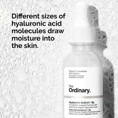 Hyaluronic Acid 2% + B5 Hydrating Serum - The Ordinary | Sephora Dior Addict Lip Glow, Skin Lightening Cream, Skin Regimen, Wrinkle Serum, Peptide Serum