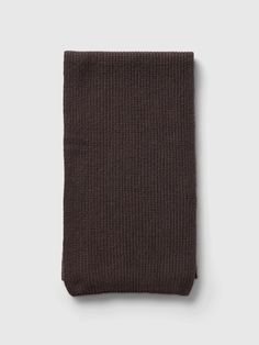 Supersoft cotton-blend rib scarf.  Certain styles have allover prints.  For more fit and sizing info, check out our Size Guide. Ribbed Scarf, Brand Collaboration, Toddler Christmas, Men Boys, Scarf Shawl, Toddler Gifts, Gap, Boy Or Girl, Cotton Blend