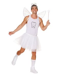 a man in a tooth fairy costume