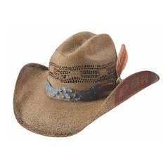 Bullhide PBR Bucking Chute - Straw Cowboy Hat - Hatcountry Luxury Classic Cowboy Hat In Toquilla Straw, Luxury Classic Toquilla Straw Cowboy Hat, Brown Toquilla Straw Hat Band For Western-themed Events, Luxury Men's Straw Hat For Western-themed Events, Wide-brim Toquilla Straw Hat For Rodeo, Straw Cowboy Hat, Hat Band, Caribbean Netherlands, Cowboy Hats