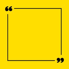 a square frame with four black dots in the middle on a yellow background that says 6