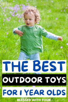 best outdoor toys for 1 year olds Outdoor Play For Toddlers, Toys For One Year Old, Daycare Toys, Toddler Outdoor Play, Toys For 2 Year, Amazon Toys, Kids Gardening Tools