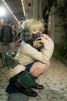 Toga Outfit, Toga Cosplay, Uraraka Cosplay, Hero Academia Cosplay, Cosplay Ideas Women, My Hero Academia Cosplay, Mha Cosplay, Toga Himiko, Katsuki Bakugou