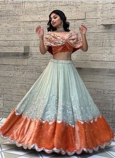 Function Dresses, Wedding Lehenga Designs, Fashionable Saree Blouse Designs, Indian Dresses Traditional, Traditional Indian Outfits, Designer Party Wear Dresses