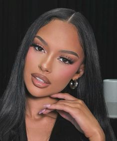 Server Makeup, Sultry Makeup Looks Brown Eyes, Natural Glam Makeup