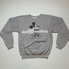 Mickey Mouse Walt Disney World Hanes Unisex Adults Sweatshirt Gray Heathered S Brand: Hanes Style: Sweatshirt Crew Size: S Color: Gray Pattern: Heathered Neckline: Crew Neck Material: Preshrunk Cotton Blend Sold as pictured. Thanks for looking! This listing was easily created using the SellHound Posting App! Disney Letter Print Sweatshirt For Winter, Disney Letter Print Sweatshirt For Streetwear, Disney Style Cotton Sweatshirt With Letter Print, Mickey Mouse Long Sleeve T-shirt For Streetwear, Disney Fan Merchandise Crew Neck Sweatshirt, Disney Crew Neck Sweatshirt Fan Merchandise, Disney Crew Neck Sweatshirt For Fans, Mickey Mouse Long Sleeve Sweatshirt For Streetwear, Long Sleeve Mickey Mouse Sweatshirt For Streetwear