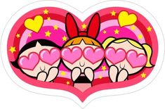 Weird Stickers, The Powerpuff Girls, Rug Ideas, Rug Designs, The Powerpuff, New Sticker, Girl Stickers