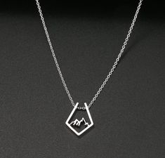 ●Original Designs. ●The material of the product is made of stainless steel. Will not fade after contact with water. Will not darken. Prevent allergies. ●Apply to Occasion: Party, Wedding ,Engagement, Gift for friend Mom, Sister, Wife etc. ●Our shop promises to send the package within 24 hours after the buyer purchases the order. Durable Metal Necklace As Gift, Durable Metal Necklace Gift, Durable Metal Necklaces As A Gift, Durable Metal Necklaces For Gifts, Durable Silver Jewelry Gift, Durable Silver Necklace For Gift, Silver Pendant Necklace For Outdoor, Durable Stainless Steel Jewelry For Gift, Durable Stainless Steel Necklaces For Gifts