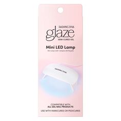 Light Gel Nails, Diva Lamp, Gel Nail Products, Dashing Diva, Push The Button, Uv Nail Lamp, Gel Nails At Home, Diva Nails, Perfect Manicure