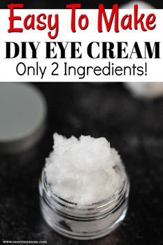 Eye Cream Recipe, Diy Night Cream, Homemade Deodorant Recipe, Homemade Lip Balm Recipe, Homemade Eye Cream, Natural Eye Cream, Diy Eye Cream, Under Eye Cream, Deodorant Recipes