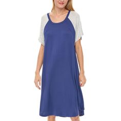 This t-shirt style, nursing gown is suitable for new mothers as a maternity hospital nightgown, postpartum sleeping gowns, breastfeeding pajama dress, labor delivery gown or casual t-shirt. Nursing-friendly Relaxed Fit Sleepwear, Relaxed Fit Nursing-friendly Sleepwear, Casual Cotton Nursing-friendly Sleepwear, Nursing Friendly Short Sleeve Sleepwear, Nursing-friendly Short Sleeve Sleepwear, Blue Nursing Friendly Sleepwear, Nursing Friendly Cotton Sleepwear, Cotton Nursing Friendly Sleepwear, Spring Casual Nursing-friendly Sleepwear