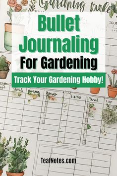 Thinking of adding gardening as part of your self-care routine? Explore the world of bullet journaling for gardening! Track your progress, plan your planting schedule, and cultivate healthy habits with a garden-themed habit tracker. Let your creativity bloom with this essential gardening companion. Download our FREE bullet journal templates to get started! Garden Journal Ideas Inspiration, Garden Journal Printables Free, Plant Journal Ideas, Garden Journal Ideas, Plant Bullet Journal, Plant Journal Template, Garden Bullet Journal, Gardening Journal Printables, Garden Journal Template