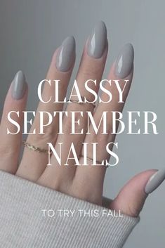 Classy September Nails Glitter Ombre Tips, Lavender Nails With Glitter, Nails With Glitter Ombre, Light Gray Nails, Ballerina Acrylic Nails, Funny Links, Christmas Nails Ideas, Mauve Nails, Nails With Glitter