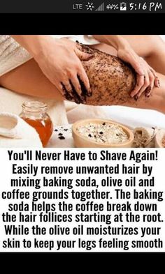 Healthy Skin Tips, Skin Remedies, Unwanted Hair Removal