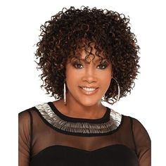 Category:Synthetic Wig; Gender:Women's; Wig Type:Natural Wigs; Age Group:Adults; Wig Fiber:Synthetic Fiber; Color Shade:Black; Hair Material:Synthetic Hair; Texture:Afro Curly; Length:Short; Features:Fluffy,Comfy,Exquisite,Fashionable Design; Net Weight:0.2; Heat Resistant:Yes; Listing Date:10/28/2020; Hairstyle:Asymmetrical,With Bangs; Can Be Permed:No Short Afro Wigs, Spring Twist Hair, Synthetic Curly Hair, Dreadlock Wig, Waves Curls, Afro Wigs, Natural Wigs, Synthetic Lace Wigs, Brown Wig