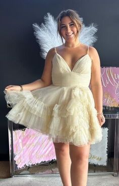 Homecoming Dresses For Teens, 2023 Homecoming, Short Graduation Dresses, Tulle Homecoming Dress, Party Dress Short, Hoco Dresses, Sweetheart Neck, Unique Dresses, Ruffle Skirt