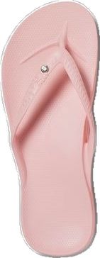 Comfortable Pink Flip Flops, Comfortable Toe Post Slippers With Arch Support, Casual Toe Post Flip Flops, Casual Toe Post Flip Flops With Ortholite Insole, Soft Casual Beach Slippers, Casual Soft Slippers For Beach, Casual Soft Slippers For The Beach, Comfortable Flip Flops With Arch Support, Comfortable Casual Flip Flops With Ortholite Insole