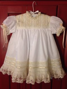 This Baby Girls Dresses item by AvasAdorablesShop has 37 favorites from Etsy shoppers. Ships from Mobile, AL. Listed on Nov 13, 2022 Baby Girls Dresses, Heirloom Dresses, Satin Ribbons, Heirloom Sewing, Coming Home Outfit, Newborn Dresses, Create Outfits, Home Outfit, French Lace