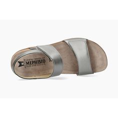 The lightweight, relaxed look of the Mephisto Agave Womens Sandal is intended for everyday use and designed with unsurpassed quality. SOFT-AIR technology in the cork sole minimizes impact for a gentle, effortless walk. AIR-RELAX in the footbed supports arches. Best of all, each and every pair of Mepisto footwear is hand made according to the traditions of master shoemakers. Features Cork footbed SOFT-AIR technology reduces shock Upper material: full grain leather Outsole: rubber Lining: leather Outdoor Low-top Sport Sandals With Removable Insole, Hiking Sandals With Removable Insole, Nylon, Synthetic Sandals With Rubber Sole, Medium Width, Outdoor Footbed Slip-on Sandals With Buckle Closure, Outdoor Slip-on Footbed Sandals With Buckle Closure, Cork Sandals, Long Lasting Relationship, Soft Air, Sandals For Sale