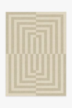 an abstract beige and white pattern with squares in the middle, on a light gray background