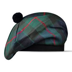 PRICES MAY VARY. 【Standardized】 This Scottish Tam fits anyone. It can comfortably stretch to fit anyone between 55 and 62 cm. 【Material】Scottish Tam is composed of 100% cotton and pure acrylic wool. 【Styles】We offers an amazing variety of stunning colors incorporating different clans throughout different tartans in one Scottish hat. 【Design】This lightweight bonnet is ideal for daily wear because of its traditional styling and beautiful matching pom pom on top. 【Culture】This Tam o'Shatner is an i Scottish Clothes, Scottish Hat, Tam O Shanter, Tartan Hat, Scottish Clothing, Tam O' Shanter, Scottish Culture, Plaid Hats, Scottish Plaid