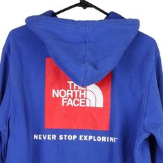 Description:Vintage blue The North Face hoodie, fits large.GENDER: mens CONDITION: very good.STYLE: hoodieERA: 1990sCOLOUR: blueFABRIC: cotton blend Blue Logo Print Hoodie For Streetwear, Blue Cotton Hoodie With Logo Print, Urban Blue Crew Neck Hoodie, Blue Urban Sweatshirt With Logo Print, Urban Blue Sweatshirt With Logo Print, Blue Hoodie With Drawstring For Streetwear, Blue Hoodie With Logo Print, Blue Sporty Hoodie For Outdoor, Sporty Blue Hoodie For Outdoor