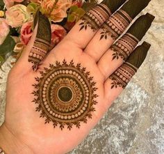 Mehndi Designs For Kids, Pretty Henna Designs, Mehndi Decor