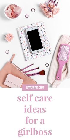 You can’t be a successful woman without having balance in your daily work life. Self-care is as much of a part of being successful as the actual work is. So here are some self care ideas for a girlboss. | girlboss self care ideas Tea Tree Oil Skin, A Successful Woman, Successful Woman, Being Successful, Self Care Ideas, Professional Massage, Girl Boss Quotes, 7 Habits, Life Improvement