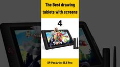 Best Cheap Drawing Tablet with screen