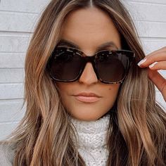 Lauren Lane, James Decker, Jessie James Decker, Lauren London, Diff Eyewear, Ciao Bella, Grey Gradient, Square Glasses, Daily Look