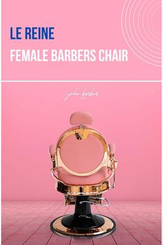 We look forward to introducing the most meaningful barber chair on the market. That is your applause and our statement. Women Barbers, Work Harder, Business Work, Interior Design Diy, Busy At Work