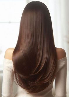 Long Shiny Hair, Hair Inspiration Long, Long Hair Pictures, Long Dark Hair, Beautiful Long Hair, Silky Hair, Long Hair Cuts, Shiny Hair