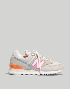 New Balance® Suede 574 Sneakers Shoe Aesthetic, New Balance Shoe, Cute Sneakers