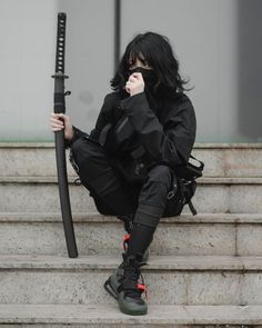 Techwear Outfits, Techwear Fashion, Urban Ninja, 사진 촬영 포즈