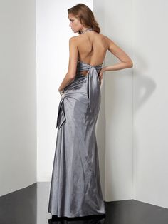 Trumpet/Mermaid Halter Sleeveless Beading Long Taffeta Dresses – JiMiss Dresses Beaded Prom Dress, Taffeta Dress, Evening Dresses Cocktail, Beautiful Mermaids, Beaded Dress, Evening Dresses Prom, Flower Dresses, Cocktail Dress Party, Bride Dress