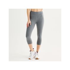 Sporty style is effortless with these women's Tek Gear Essential Soft capri leggings.Click on this WOMEN'S GUIDE to find the perfect fit and more! Sporty style is effortless with these women's Tek Gear Essential Soft capri leggings. Click on this WOMEN'S GUIDE to find the perfect fit and more! TECHNOLOGIES & FEATURES No pocketsFIT & SIZING 20-in. inseam High rise sits on the natural waistline Compression fit Lightweight Elastic waistbandFABRIC & CARE Polyester, spandex Machine wash Imported Size: Xxl. Color: Dark Grey. Gender: female. Age Group: adult. Casual Capris For Sports, Casual High Stretch Moisture-wicking Capris, Casual Stretch Moisture-wicking Capris, Solid Color Workout Capris, High Stretch Capri Length Casual Leggings, High Stretch Casual Gym Capris, High Stretch Casual Capris For Gym, Sporty Stretch Capri-length Leggings, Casual Compression Capris