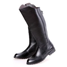 Category:Boots; Upper Materials:PU Leather; Embellishment:Splicing; Season:Spring,Fall; Gender:Men's; Size Suggestion:standard size, select your usual size; Activity:Walking; Toe Shape:Round Toe; Style:Casual; Boot Shaft:Booties / Ankle Boots; Outsole Materials:Rubber; Occasion:Daily; Closure Type:Loafer; Function:Comfortable; Pattern:Solid Colored; Listing Date:10/12/2023; 2024 Trends:Retro,Combat Boots,Motorcycle Boots,Biker boots; Foot Length:null; Foot Width:null; Size chart date source:Prov Mens Sneaker Boots, Motorcycle Riding Boots, Boots Biker, Mens Boots Online, British Style Men, Rider Boots, Boots Combat, Black Punks, Men’s Boots