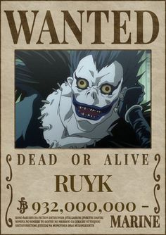 a wanted poster for an animated movie