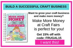 a book with the title build a successful craft business and make more money